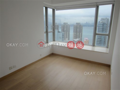 Luxurious 3 bed on high floor with harbour views | Rental | Island Crest Tower 2 縉城峰2座 _0