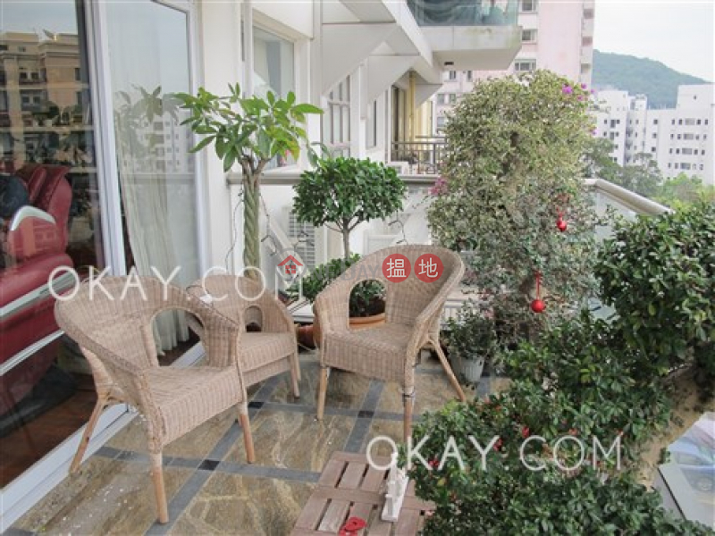 Efficient 4 bedroom with sea views, balcony | For Sale | Po Shan Mansions 寶城大廈 Sales Listings