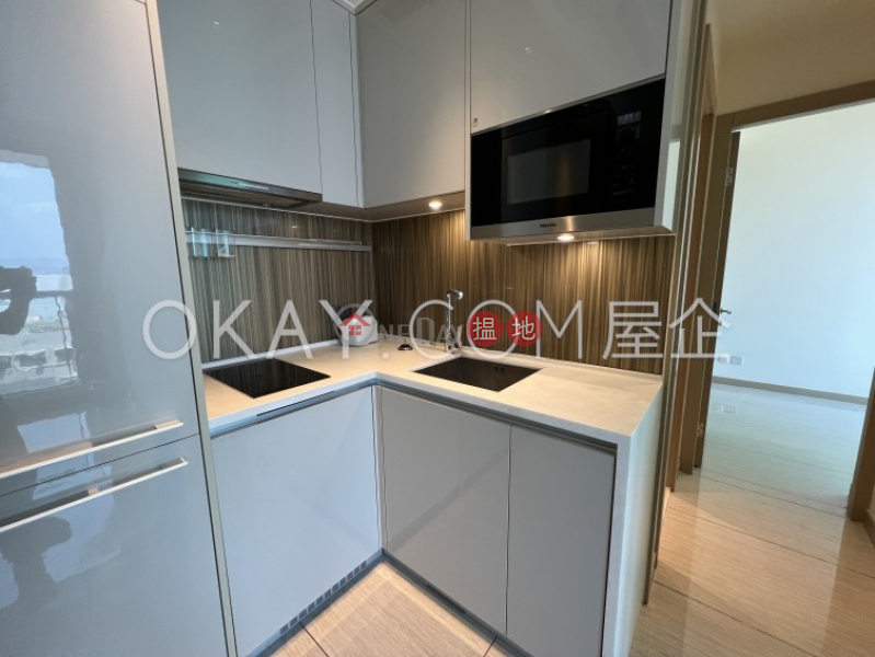 HK$ 29,500/ month, Townplace Western District, Unique 2 bedroom on high floor with balcony | Rental