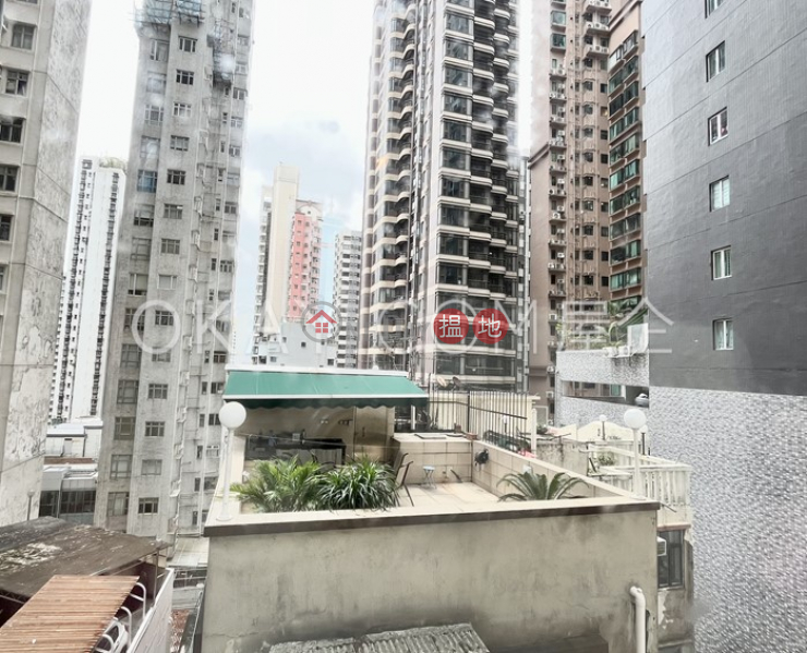 2房1廁,實用率高雅景大廈出租單位|17-21西摩道 | 西區-香港出租|HK$ 25,000/ 月