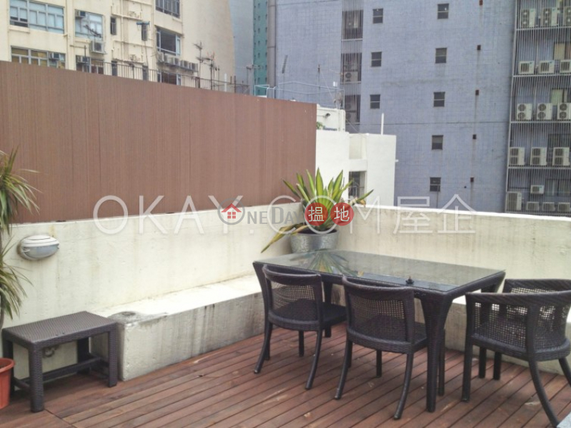 HK$ 26,500/ month, 40-42 Gough Street | Central District Practical 1 bedroom on high floor with rooftop | Rental