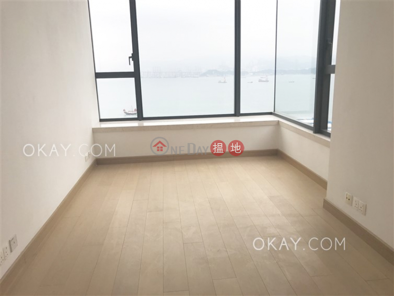 Rare 3 bedroom with balcony | Rental, Upton 維港峰 Rental Listings | Western District (OKAY-R292448)