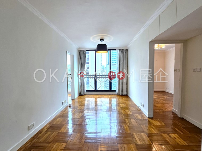 Charming 3 bedroom with balcony | Rental, Village Garden 慧莉苑 Rental Listings | Wan Chai District (OKAY-R79971)