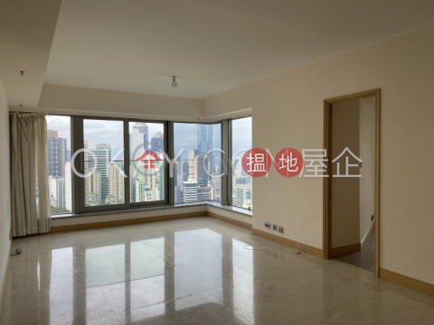 Unique 3 bedroom on high floor with balcony & parking | For Sale | Kennedy Park At Central 君珀 _0