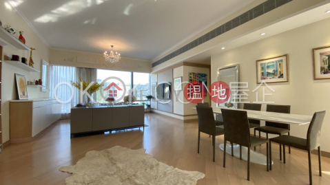 Beautiful 3 bedroom with sea views, balcony | Rental | Larvotto 南灣 _0