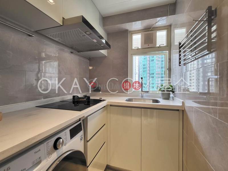 Property Search Hong Kong | OneDay | Residential Sales Listings | Charming 1 bedroom on high floor with balcony | For Sale
