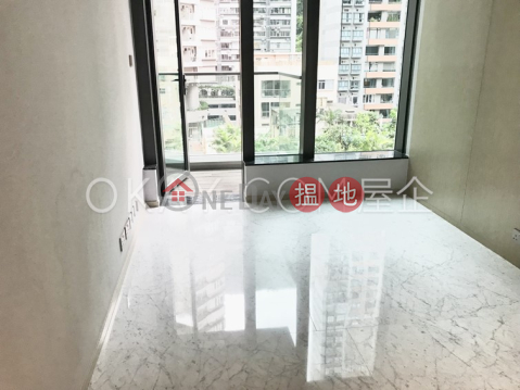 Intimate 1 bedroom on high floor with balcony | For Sale | The Richmond 羅便臣道62C _0