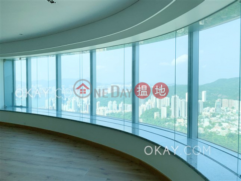 Luxurious 4 bed on high floor with harbour views | Rental | High Cliff 曉廬 _0