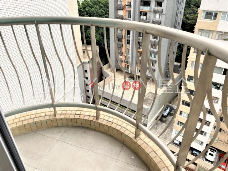 HK$ 23M Sunrise Court Wan Chai District Elegant 3 bedroom with balcony & parking | For Sale