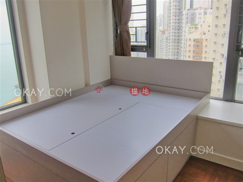 Charming 3 bedroom on high floor with sea views | Rental 18 Catchick Street | Western District Hong Kong, Rental, HK$ 29,200/ month