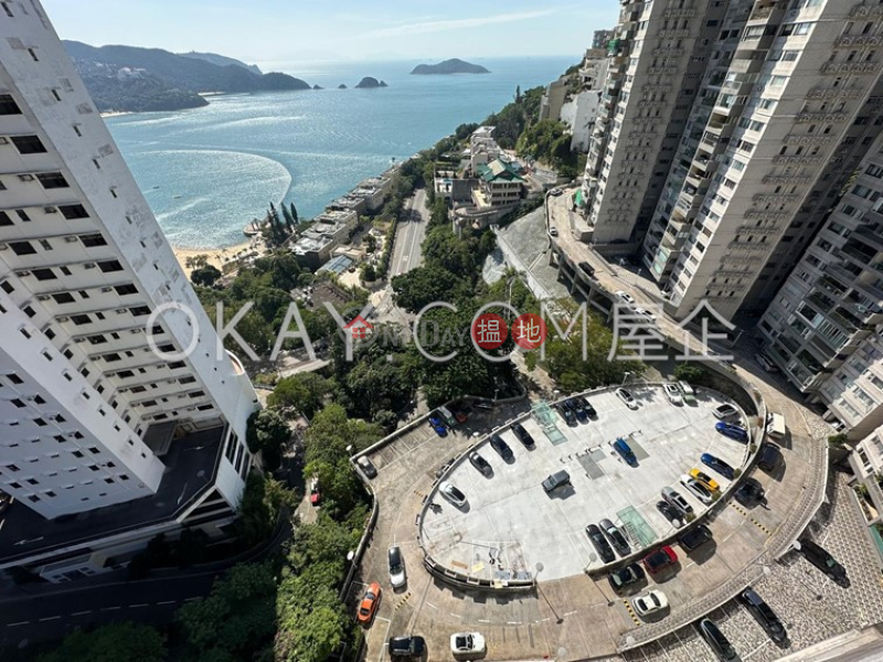 Efficient 3 bed on high floor with sea views & balcony | For Sale | Repulse Bay Garden 淺水灣麗景園 Sales Listings