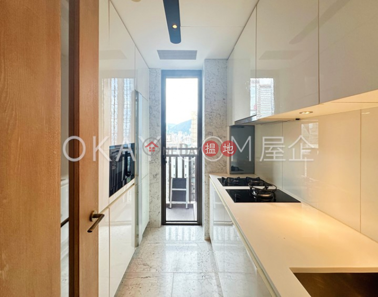 HK$ 21M, The Gloucester, Wan Chai District | Tasteful 2 bedroom with balcony | For Sale