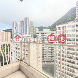 Popular 3 bedroom with balcony | Rental, 18 Conduit Road 干德道18號 | Western District (OKAY-R1308)_0