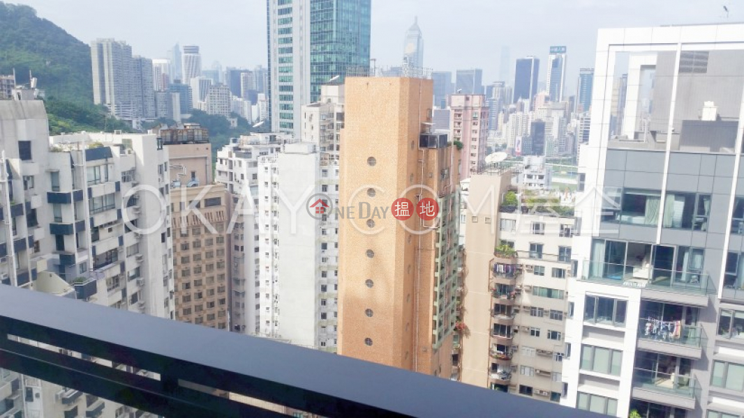 HK$ 21.53M | Resiglow, Wan Chai District, Efficient 2 bedroom on high floor with balcony | For Sale