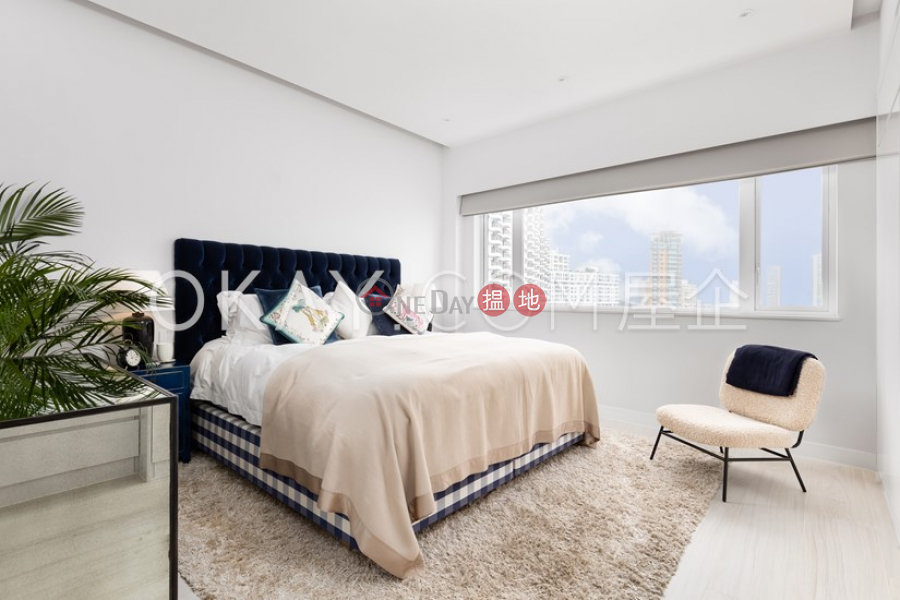 Beautiful 3 bed on high floor with balcony & parking | Rental | Repulse Bay Garden 淺水灣麗景園 Rental Listings