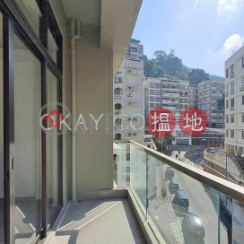 Efficient 2 bed on high floor with balcony & parking | Rental | Hoden Bond 蕙園 _0
