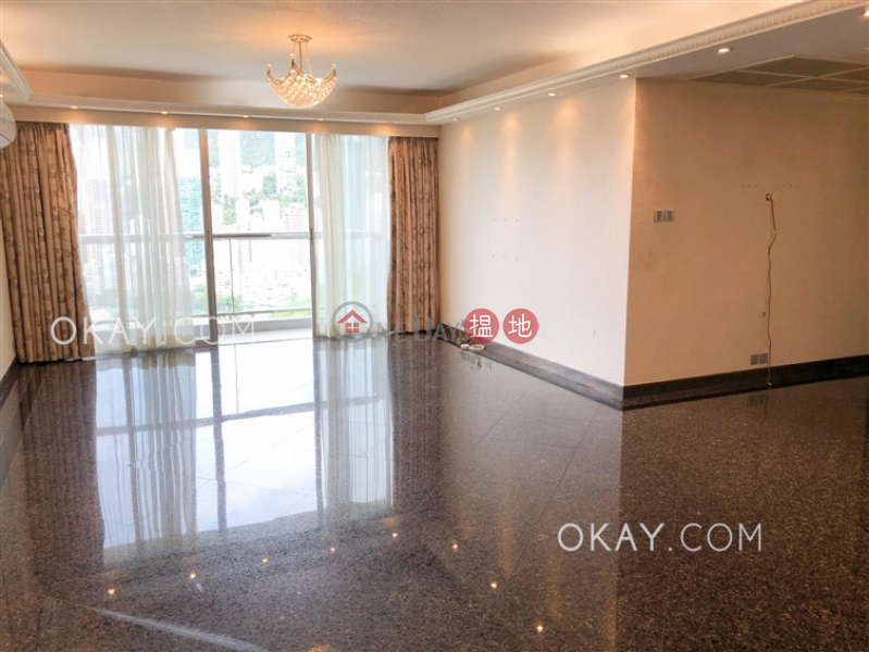 Gorgeous 3 bedroom with balcony | Rental, Greenville Gardens 嘉苑 Rental Listings | Wan Chai District (OKAY-R169650)