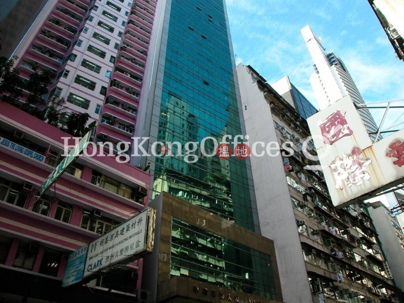 華興商業大廈寫字樓租單位出租|華興商業大廈(Wah Hing Commercial Building)出租樓盤 (HKO-87555-ABHR)