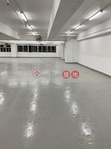 6000 sq feet unit available for rent in kwun tong | Winner Factory Building 幸運工業大廈 Rental Listings