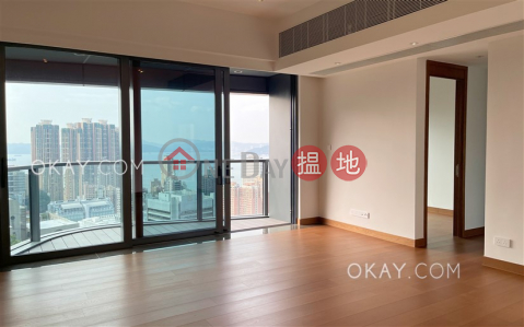 Gorgeous 4 bed on high floor with sea views & balcony | Rental | University Heights Block 2 翰林軒2座 _0