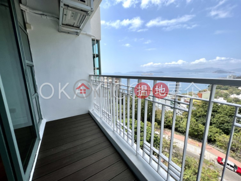 Lovely 3 bedroom with sea views, balcony | For Sale | Bisney Terrace 碧荔臺 _0
