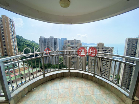 Efficient 3 bedroom with balcony & parking | For Sale | Block 45-48 Baguio Villa 碧瑤灣45-48座 _0