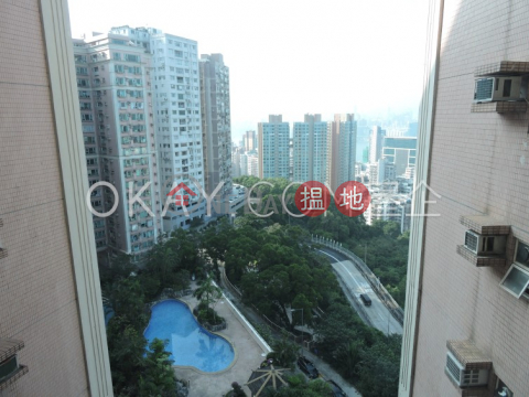 Lovely 3 bedroom on high floor with balcony | Rental | Pacific Palisades 寶馬山花園 _0