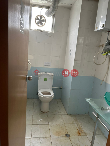 Property Search Hong Kong | OneDay | Industrial | Rental Listings, Tsing Yi Vigor Industrial Building: Office Decoration With Inside Toilet. Available For Use Now.