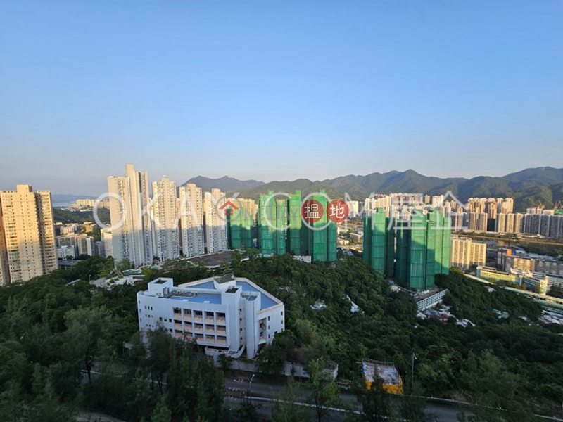 Tasteful 3 bedroom on high floor with balcony | Rental | Hong Kong Baptist University Staff Quarters 香港浸會大學職員宿舍 Rental Listings