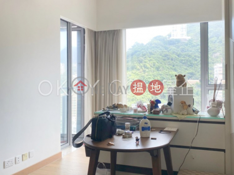 Tasteful studio on high floor with balcony | For Sale | One Wan Chai 壹環 _0