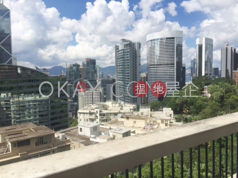 Efficient 3 bedroom with balcony & parking | Rental | Bowen Mansion 寶雲大廈 _0