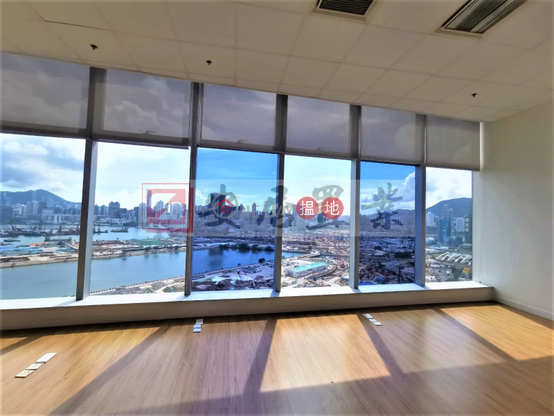 安居工商 何生 甲級海景商廈 Ｌ窗單邊位 | 1 Wang Kwong Road | Kwun Tong District, Hong Kong | Rental HK$ 63,286/ month