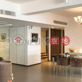 Lovely 3 bedroom on high floor with balcony & parking | For Sale | Parkview Heights Hong Kong Parkview 陽明山莊 摘星樓 _0