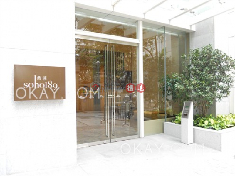 HK$ 22M | SOHO 189, Western District, Charming 3 bedroom with balcony | For Sale