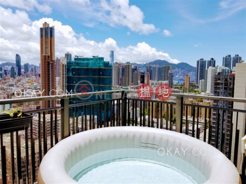 Luxurious 2 bedroom on high floor with terrace | For Sale | The Ascent 尚都 _0