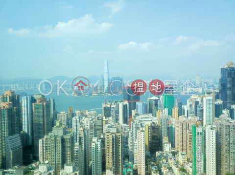 Unique 3 bedroom on high floor with harbour views | Rental | 80 Robinson Road 羅便臣道80號 _0