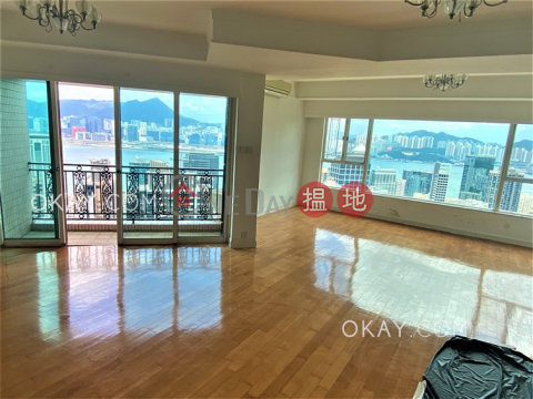 Gorgeous 4 bedroom on high floor with terrace & balcony | Rental | Pacific Palisades 寶馬山花園 _0