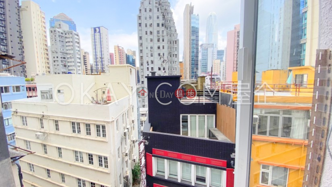 Stylish 1 bedroom on high floor with rooftop | For Sale 27-29 Elgin Street | Central District, Hong Kong Sales | HK$ 12.5M