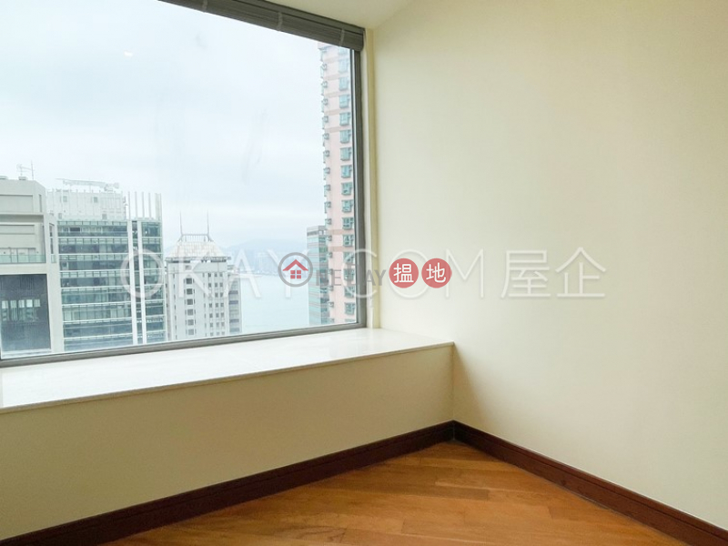 Gorgeous 3 bed on high floor with sea views & balcony | Rental | One Pacific Heights 盈峰一號 Rental Listings
