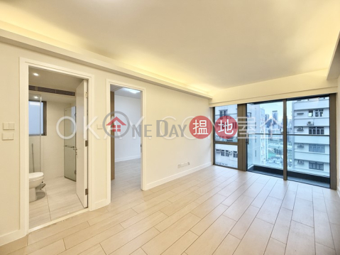 Generous 1 bedroom on high floor with balcony | Rental | Po Wah Court 寶華閣 _0