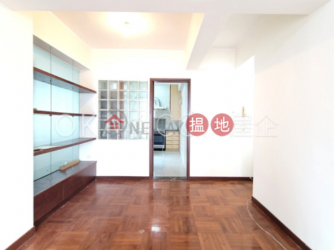 Stylish 2 bedroom with balcony | Rental, Po Tak Mansion 寶德大廈 | Wan Chai District (OKAY-R120387)_0