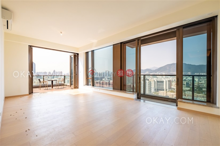 Stylish 3 bedroom on high floor with terrace & balcony | Rental | Mantin Heights 皓畋 Rental Listings