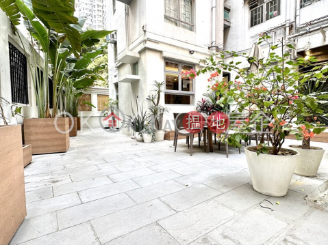 Nicely kept 1 bedroom with terrace | Rental | Kui Yan Court 居仁閣 _0