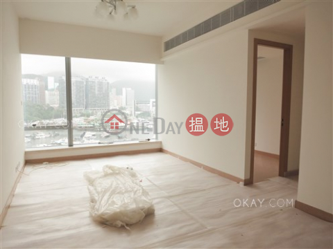 Gorgeous 3 bedroom with sea views & balcony | Rental | Larvotto 南灣 _0