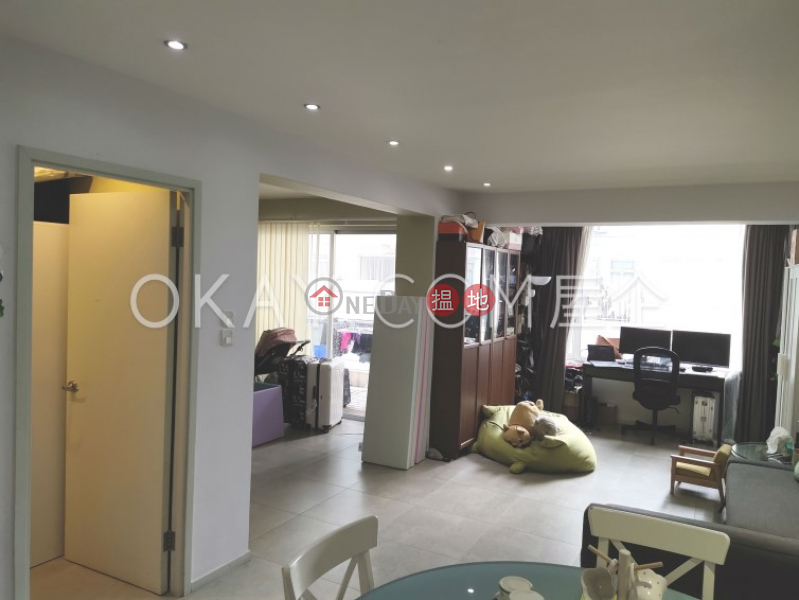 HK$ 45,000/ month | Cleveland Mansion, Wan Chai District, Efficient 3 bedroom with balcony | Rental