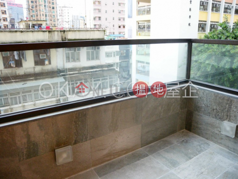 Rare 3 bedroom with balcony | Rental, Winner Court 榮華閣 | Central District (OKAY-R255282)_0