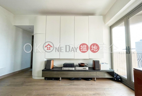 Luxurious 2 bed on high floor with balcony & parking | For Sale | Kingsfield Tower 景輝大廈 _0