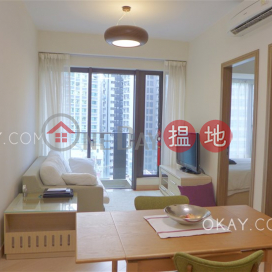 Unique 1 bedroom with balcony | Rental, Park Haven 曦巒 | Wan Chai District (OKAY-R99195)_0