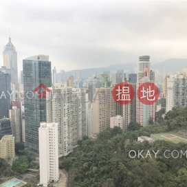 Rare 3 bedroom on high floor with parking | Rental | Tower 2 Regent On The Park 御花園 2座 _0