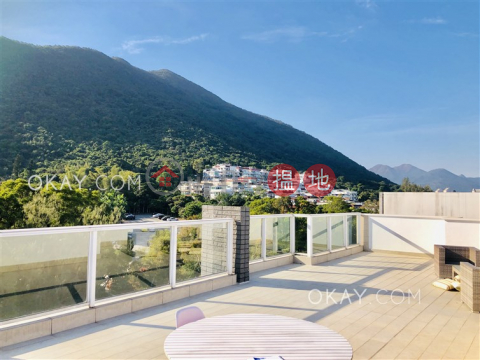 Popular 3 bedroom on high floor with rooftop & terrace | Rental | Mount Pavilia Tower 21 傲瀧 21座 _0